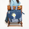 Pol Fox - Cartable Réversible 38 cm